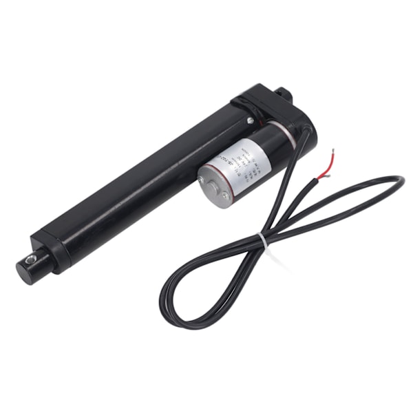 Elektriskt linjärt ställdon Aluminiumlegering 1000N 150mm Stroke Motion Actuator för bäddsoffa Svart 24VDC Utan Controller