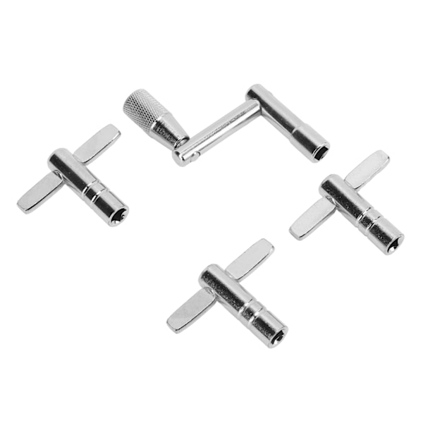 Drum Tuning Key Kit 1st Z Typ 3st T Typ Standard Universal trumnyckel för trumset Marching Drum Percussion