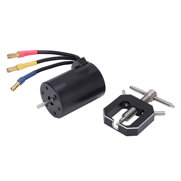 3650 3500KV Harjaton Moottorivaihteisto Traktorisarja Päivitys Vedenkestävä 1/10 1/8 RC-autolle