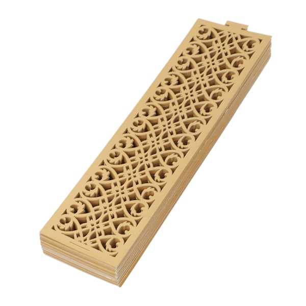 50 ST Servettring Serviettring ihålig Utsökt papper Minimalistisk Servietthållare Spänne för Bröllop Jul Guld