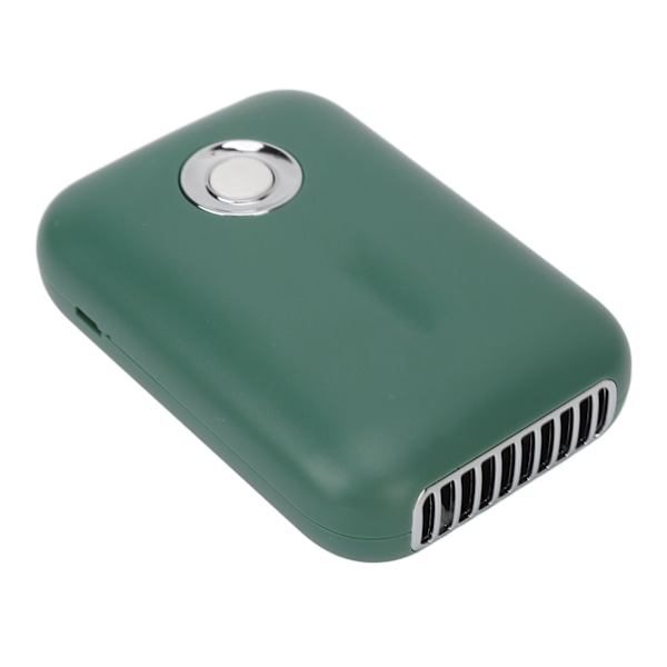 Ripsipuhallin Mini Kannettava USB-Latautuva 3 Nopeutta Matala Melu Ripsipuhallin Taitettavalla T-pidikkeellä Vihreä