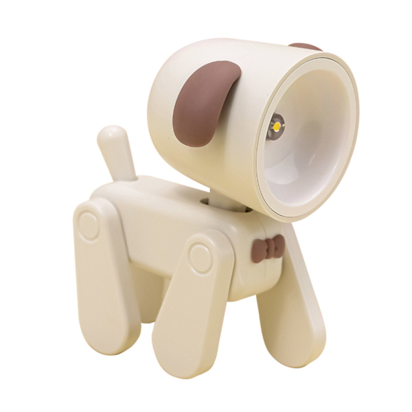 LED Pet USB Nattljus Dekoration Mini Söt liten Mobiltelefon Stand