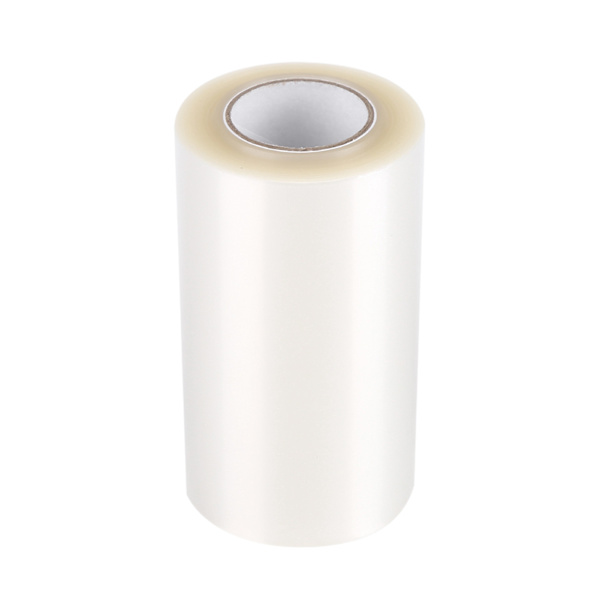 genomskinlig mousse omslutande omslagstejp för tårthalsförpackning (10mx10cm)​ M