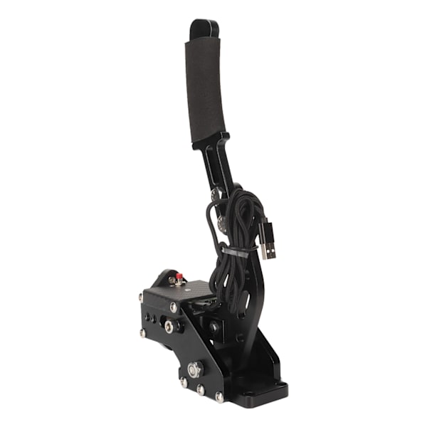 USB Handbroms 64 Bit Plug and Play 2 i 1 PC Sim Racing Game Handbroms för Logitech G27 G25 G29 T500 T300 för Windows Svart