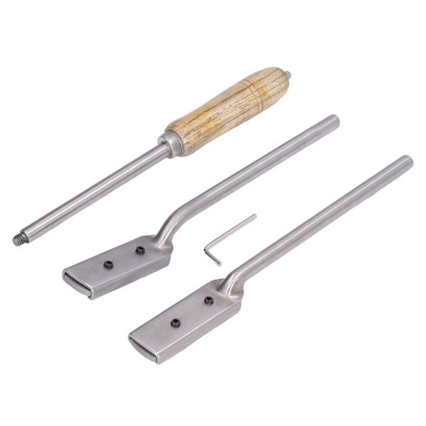 4 stk Hest Tand Float Rasp Høj Fleksibilitet Finpolering Jævnere Overflader Equine Dental Kit til Animal Farm