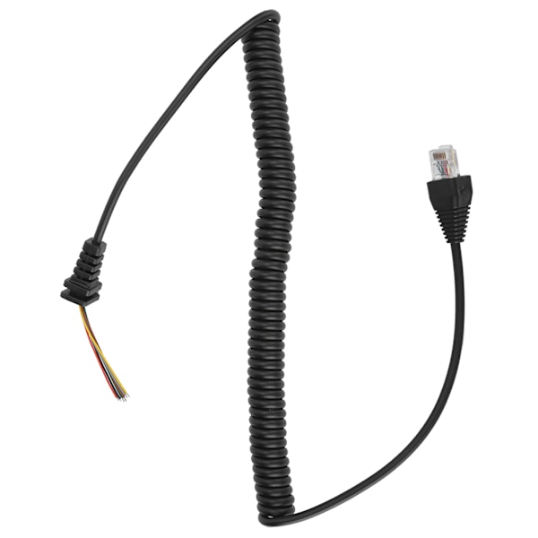 67A8J telefonfjäderlinje för Yaesu FT-450 FT-817 FT-817ND FT-900 mikrofontråd