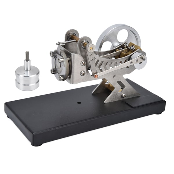 Klassisk vakuummotormodell i aluminium - Vitenskaplig utdanningsleke - Eksperimentelt instrument