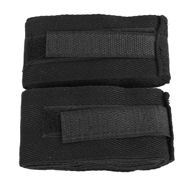 【NX】3m Bokse Håndbind Muay Thai MMA Bokse Håndbind Elastiske Kickboxing Håndbind Sport Håndbind til Mænd Kvinder Sort