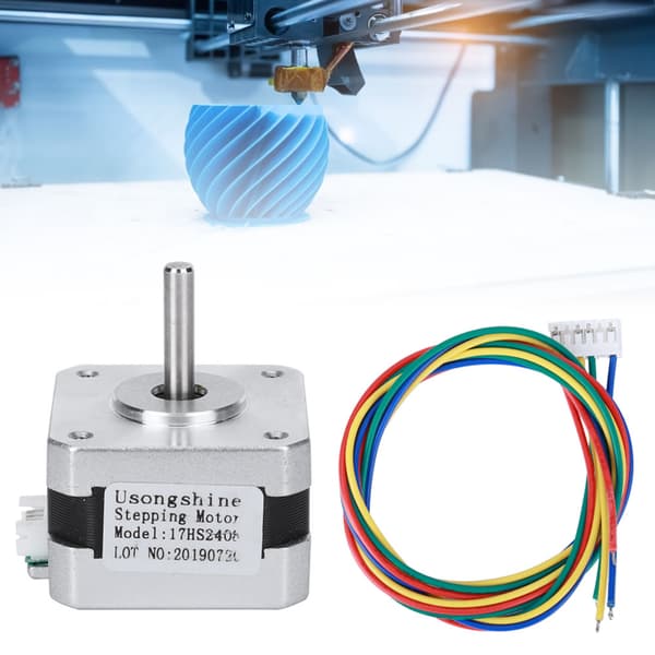 17HS2408 17 Steppermotor 4 Ledninger Tilbehør Utstyr for 3D-skriver