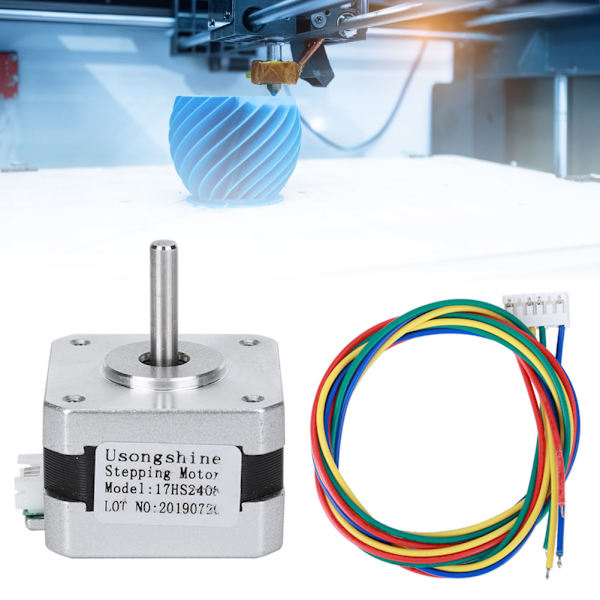 【NX】17HS2408 17 Stepmotor 4-leder tilbehør til 3D-printer