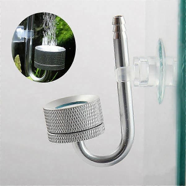 CO2-diffusor, förångare, regulator, reaktorset, för akvariefisk, växter, mossa Silver