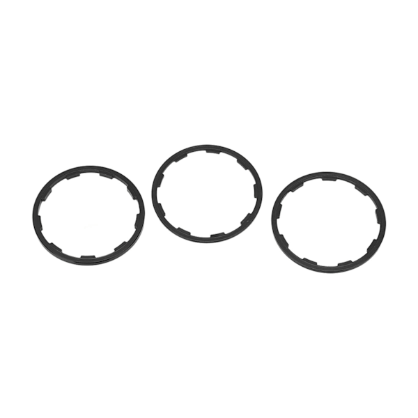 3 stk Cykel Frihjulspackning Aluminiumlegering Korrosionsbestandig Letvægts 1mm 1,5mm 2mm Cykelpakning