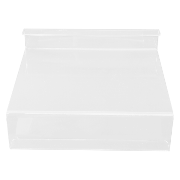 Løbebåndsbogholder Universal Akryl Bogstativ Tablet Tidningsholder Transparent