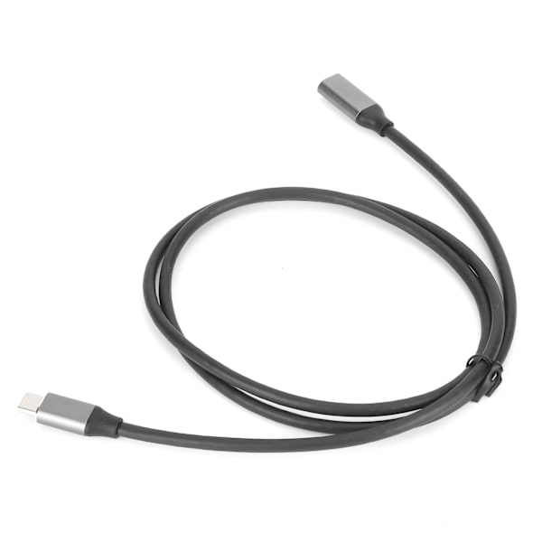 HD 4K USB 3.1 PD USB C förlängningskabel hane till hona typ C förlängningssladd 3A 60W1m