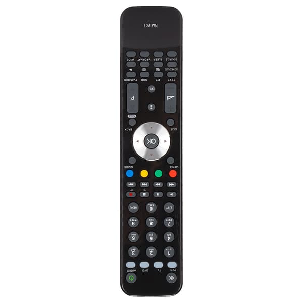 RMF01 Remote Control Replacement Sensitive Portable Universal Remote Control for Humax