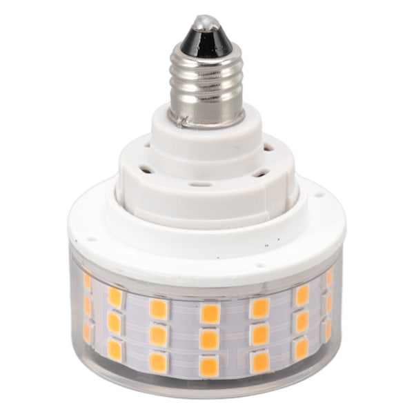 E11 LED-lampe ABS 10W 1000LM Flimmerfri maislampe for tak Bordsskåplampe 85‑265V varmt lys