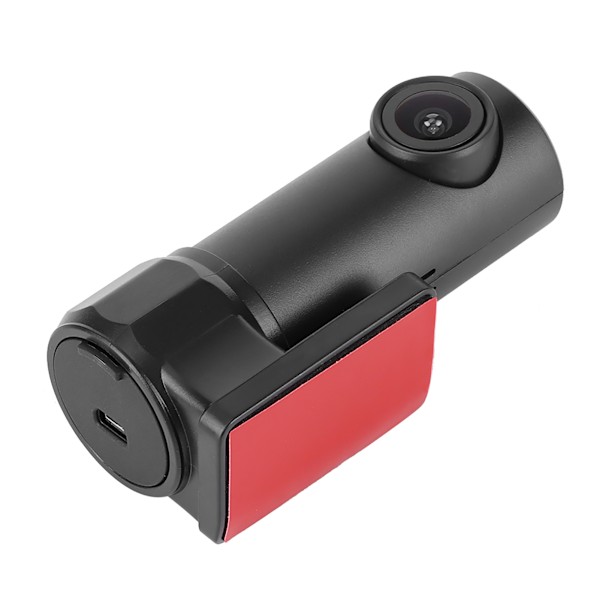 1080P WiFi Bil DVR-videokamera 170° FHD-objektiv Dash Cam Videoopptaker Kjørekamera APP Loop-opptak