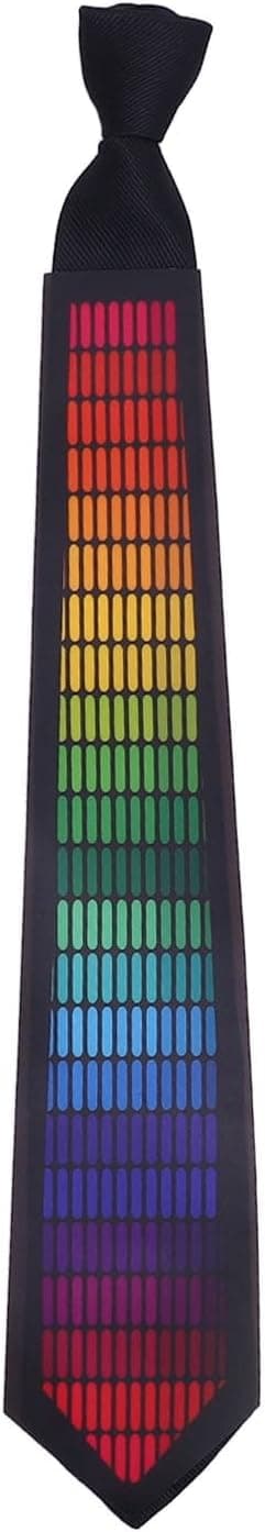 LED-belyst slips, tøjsæt, unisex, perfekt til fester og karnevaler.