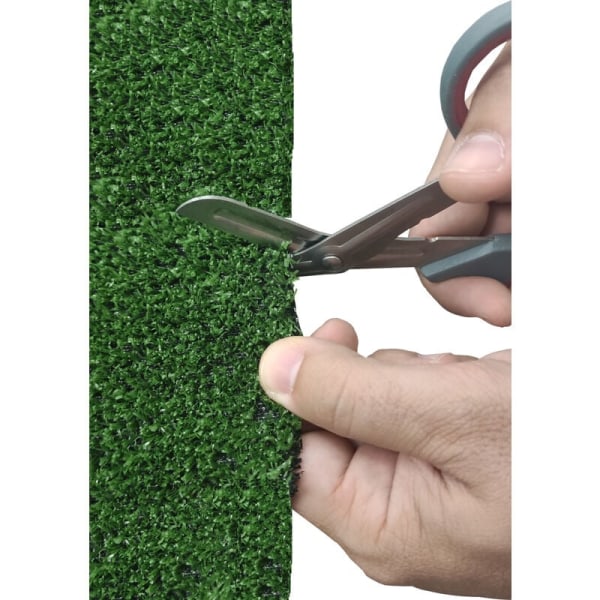 Syntetisk gräsmatta 30mm Taille 2*0,5m 2 mètres carré Brandfarlig coupe libre