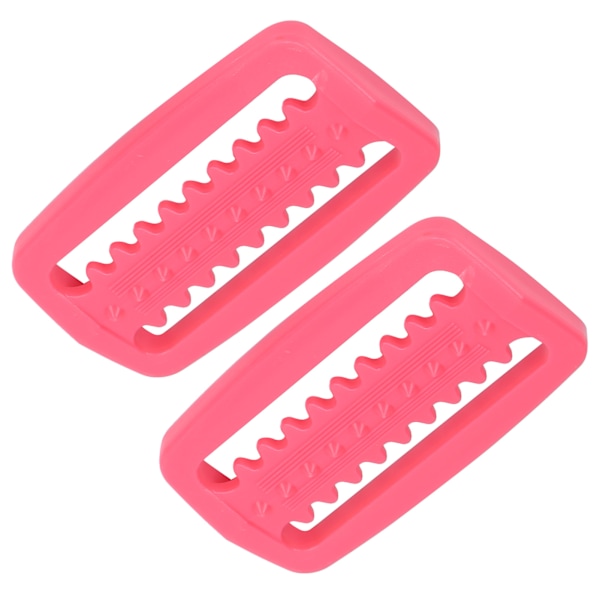 2 stk. Dykkerbælte Spænde Slidstærk Robust Giftfri Lugtfri Korrosionsbestandig Snorkling Aid (Pink)