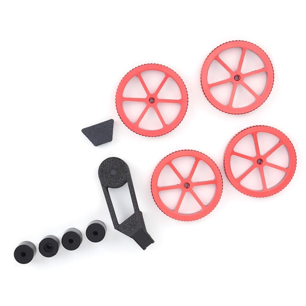 Sæt med hånddrejede nivelleringsmøtrikker til Ender 3/3 Pro/3 X Ender 5/5 Plus/ 5 Pro 3D-printere