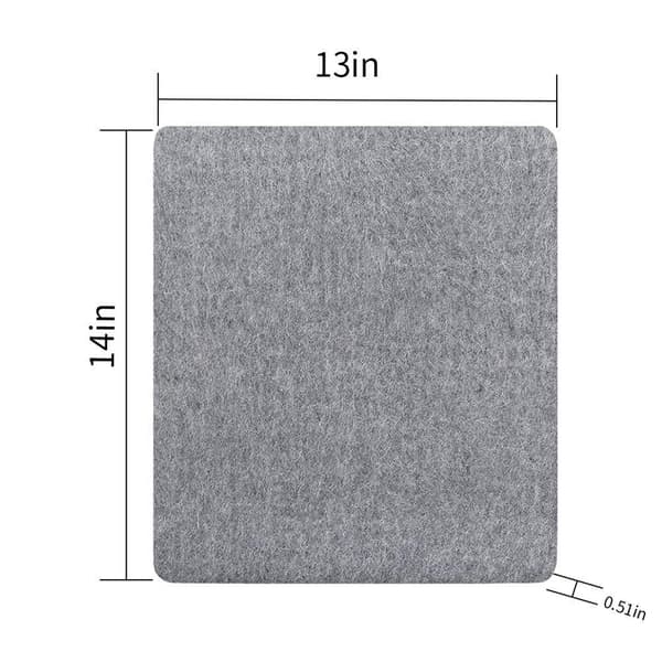 Ull strykemåtte Ull presseplate Perfekt stryke stasjon Kompatibel med quilting