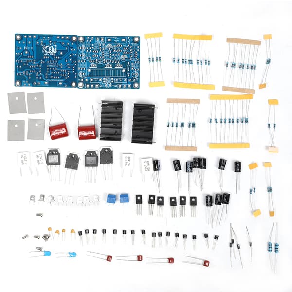 Stereo Effektforstærker Lydforstærker Board Modul Dual Channel DIY Kit Lav Forvrængning