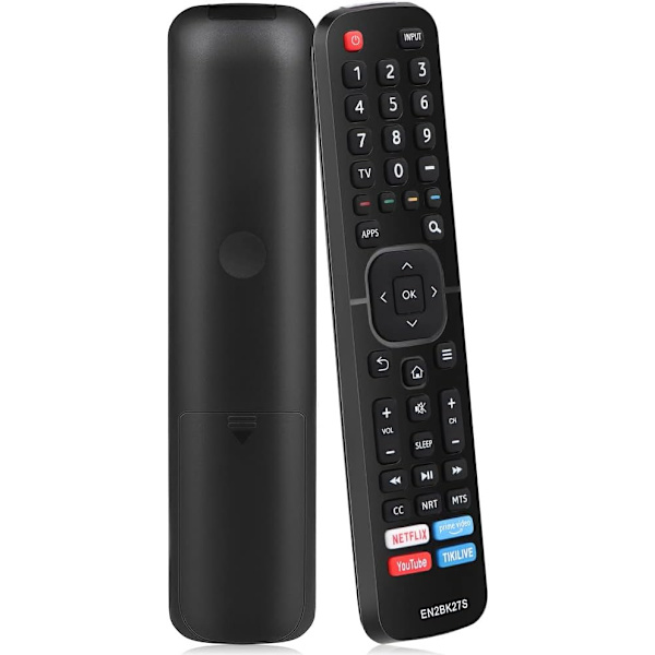 Ny EN2BK27S ersättningskontrol for Sharp LED Smart TV, med Netflix TIKILIVE YouTube PrimeVideo