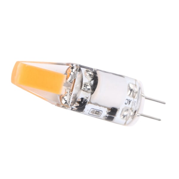 G4 COB-glödlampa 3W 400LM 2-stiftslampa för ljuskrona Taklampa Bordslampa AC/DC 12VWarm White 2700K-3100K