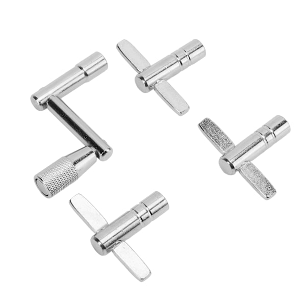 Drum Tuning Key Kit 1st Z Typ 3st T Typ Standard Universal trumnyckel för trumset Marching Drum Percussion