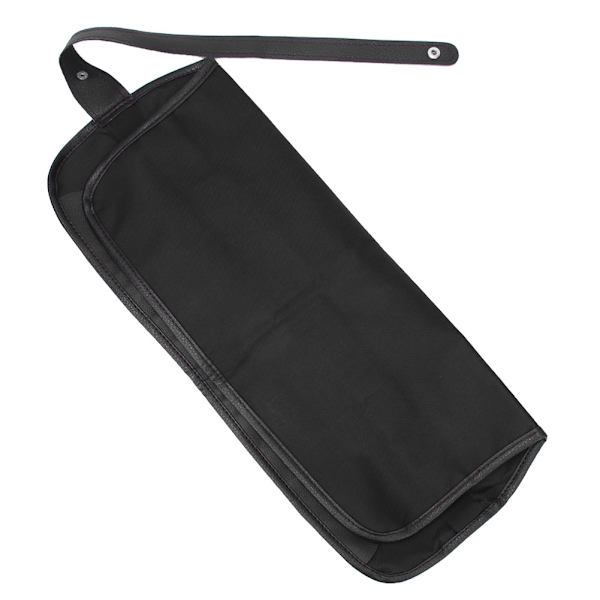 Mode Canvas-kynälaukku Kotelo Wrap-kotelo f Marco Pencil 72 (72 Musta)