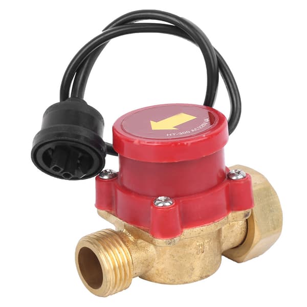 Vattenpump Flödessensor tryck Automatisk kontrollomkopplare HT‑300 6‑4 220V 60W G3/4in