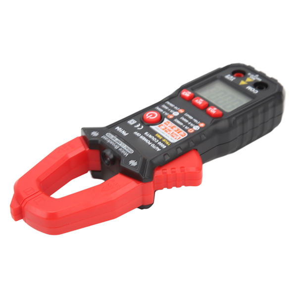 Klemme Multimeter Helautomatisk Klemme AC DC Strøm Spænding Modstand Frekvensmåler Voltmeter Amperemeter