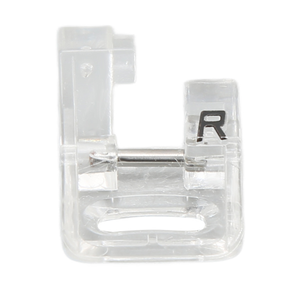 R Pressarfot Slitstark Transparent textur Plastmaterial Läder Pressarfot för Viking
