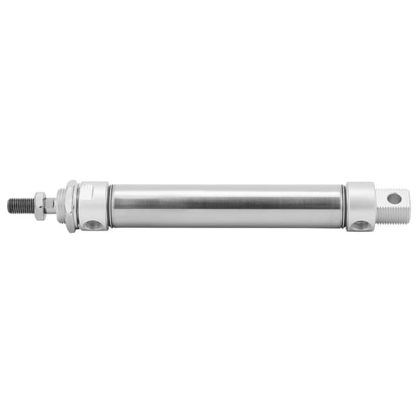 Mini luftcylinder rustfritt stål rund dobbeltvirkende enhet Pneumatiske komponenter MA25MA25 x 50