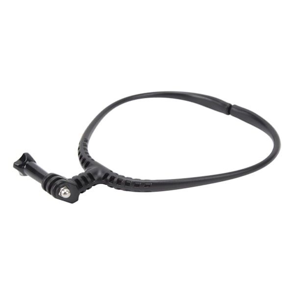 Actionkamera halsfeste montering ABS uttrekkbar handsfree vlog selfie halsfeste montering for actionkamera