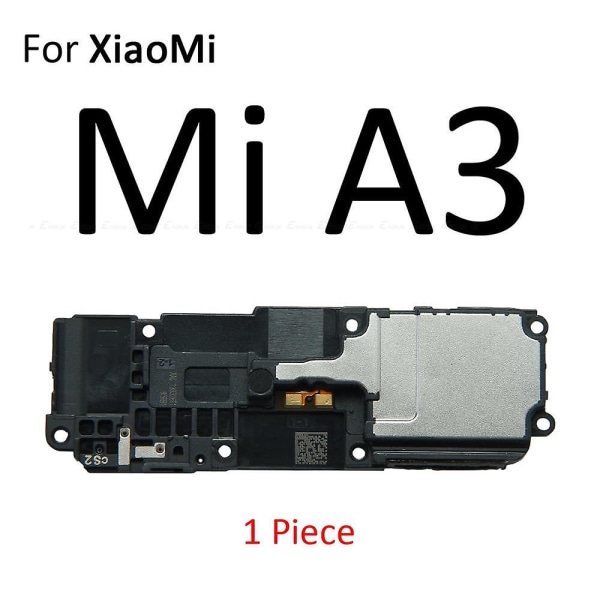 Högtalarljud för Xiaomi Mi A3 A2 A1 9t 9 8 Se Pro Lite 6 Högtalare Flex Cable Ringer Parts For Xiaomi Mi A3
