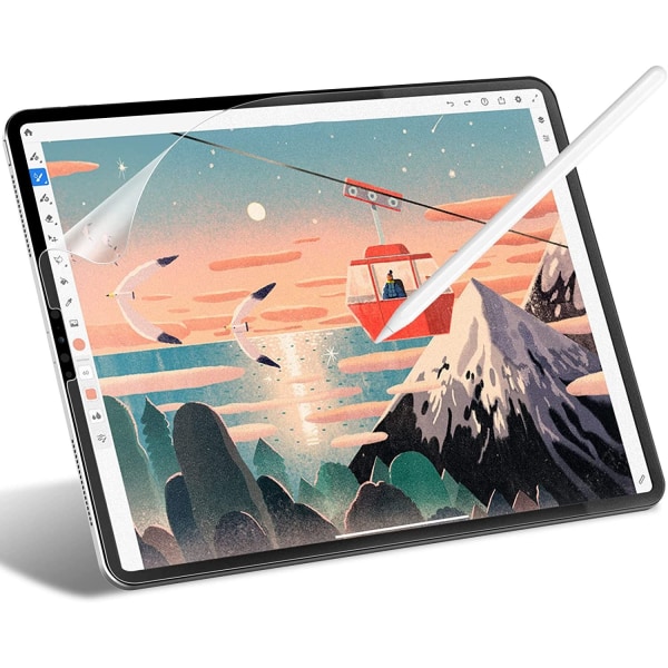 Skyddsfilm för iPad Pro 12,9 tum modell 2022/2021/2020/2018, matt PET-skärmskydd