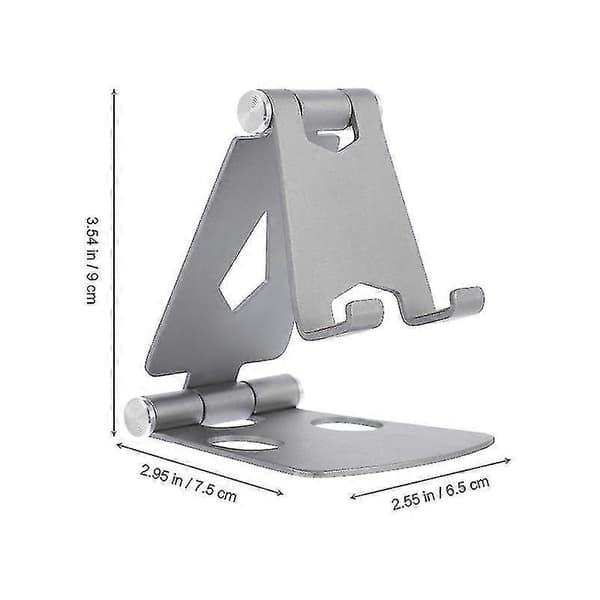 1 pc Foldable Phone Holder Creative Desk Stand Compatible with Phone Phone Support Zhexin JHV