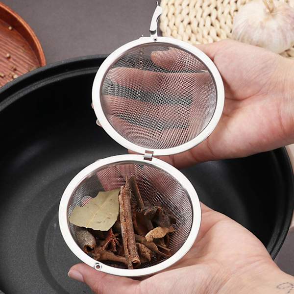 Rustfrit Stål Te-Infuser Si - Fint Masket, 2.76 Tommer