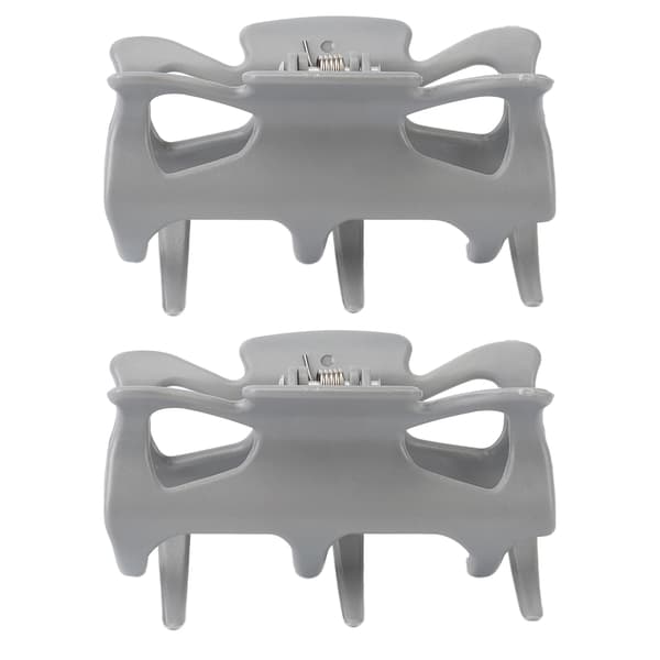 2 stk Hot Roller Clips Hårkrøller Klo Clips Erstatning Kompatibel med kvinner Jenter Hårseksjon Styling