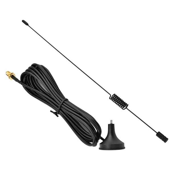 UT-102UV Kaksikaistainen SMA-naaras U/VHF magneettinen auton radioantenn Sopii BAOFENG UV5R 888s