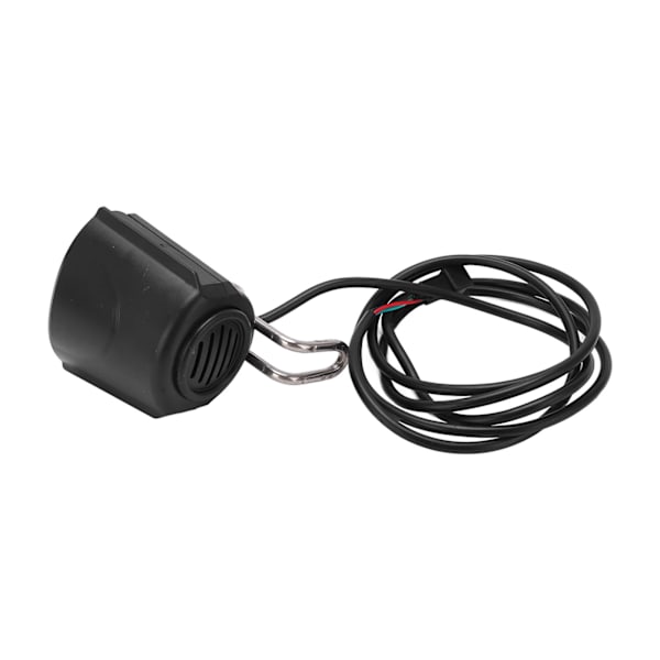 2 i 1 vanntett sykkellys 12W 36V‑48V sykkellys med 75‑100db lydhorn
