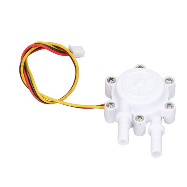 Vattenflödesmätare Flödesmätare omkopplarsensor 1,2 mm diameter hullingkontakt med 25 cm tråd