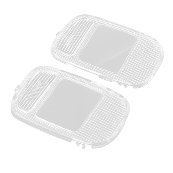 Front Dome Light Lins Cover 05183270AA Passar Kompatibel med Dodge Ram 1500 2500 3500 4500 5500