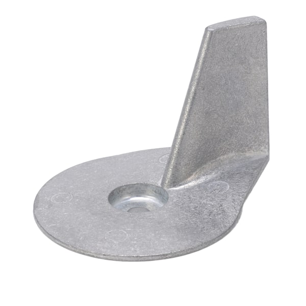 Zinklegering Trim Tab Anod 822157T2 för Mariner Force 25-50 hk 2 4-takts nedre utombordare 1997-2006