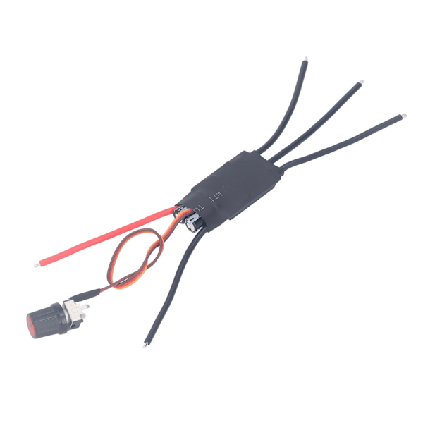 BLDC-ohjain DC 7‑24V 15A 200W 3-vaiheinen harjaton moottorin nopeuden säädin BLDC-potentiometri pumppuun ja tuulettimeen