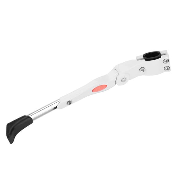 【NX】Vit aluminiumlegering cykelstöd passar för 20\" 24\" 26\" (vit)
