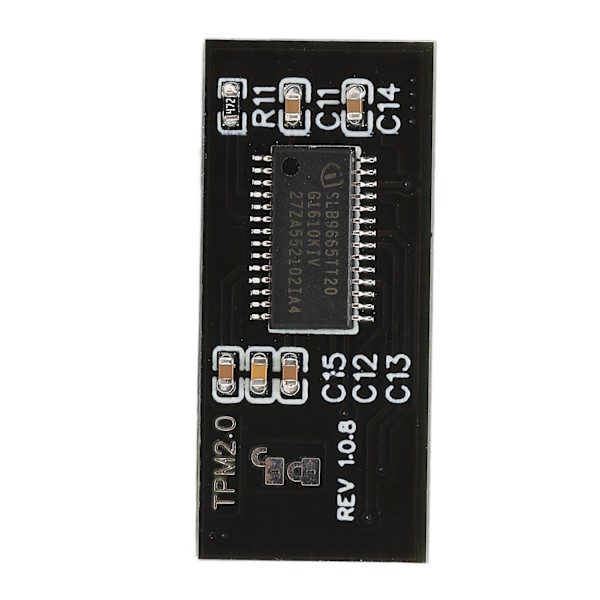 TPM 2.0 Encryption Security Module 20Pin LPC Encryption Security Module for Win for MSI för GC 20Pin SPI TPM2.0