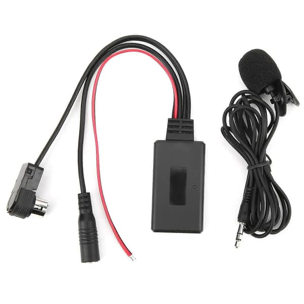 Bilstereo Bluetooth-adapter kompatibel med JVC Alpine CD KS-U58 PD100 U57 U29